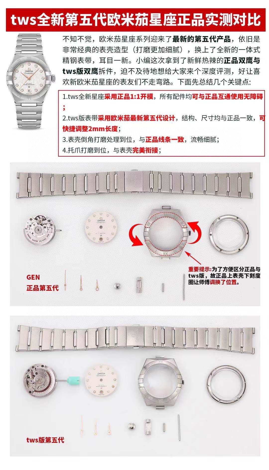 Omega Constellation Blue 8700 29mm