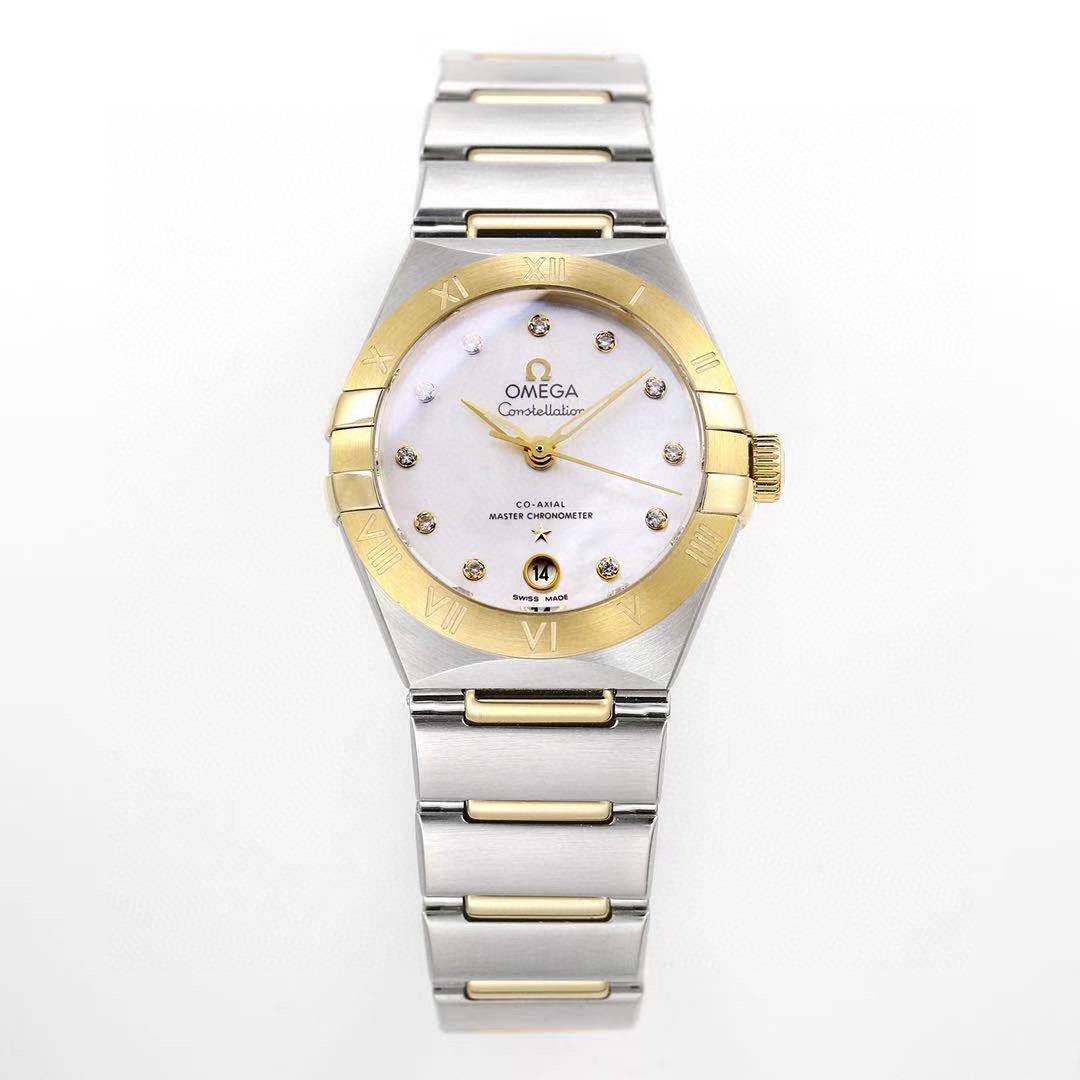 Omega Constellation Blue 8700 29mm