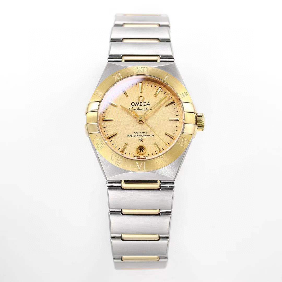 Omega Constellation Blue 8700 29mm