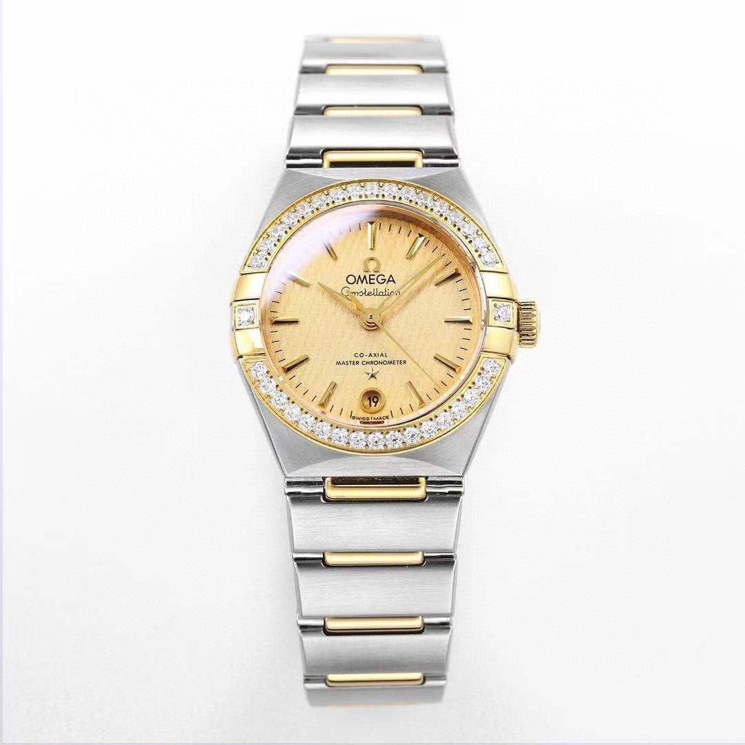 Omega Constellation Blue 8700 29mm