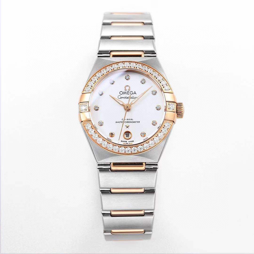 Omega Constellation Blue 8700 29mm