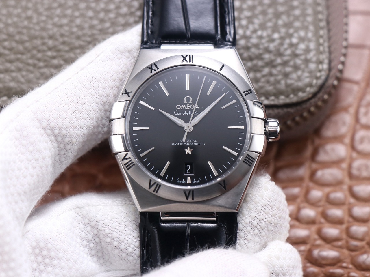 Omega Constellation Blue 8800 39mm