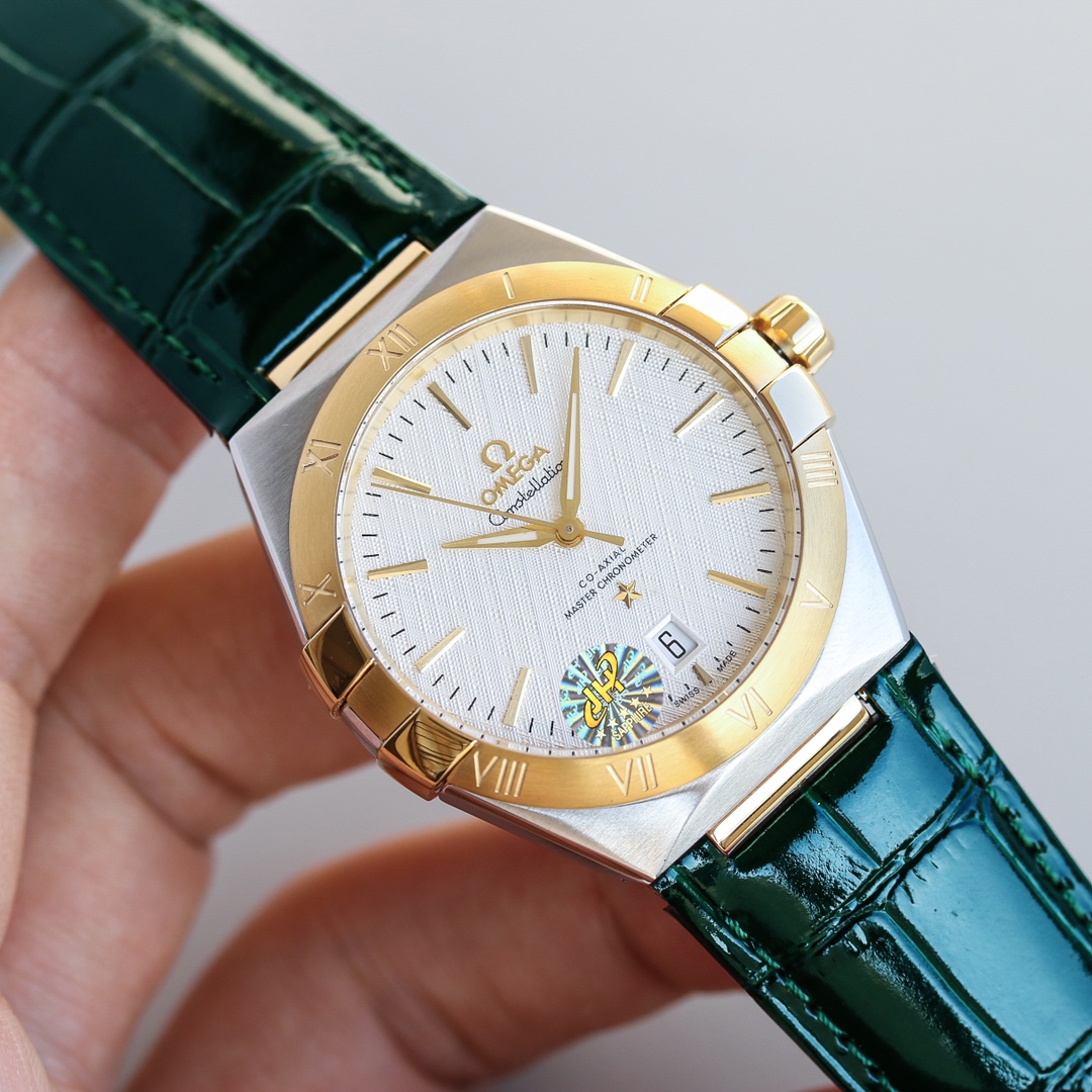 Omega Constellation Blue 8800 39mm TW