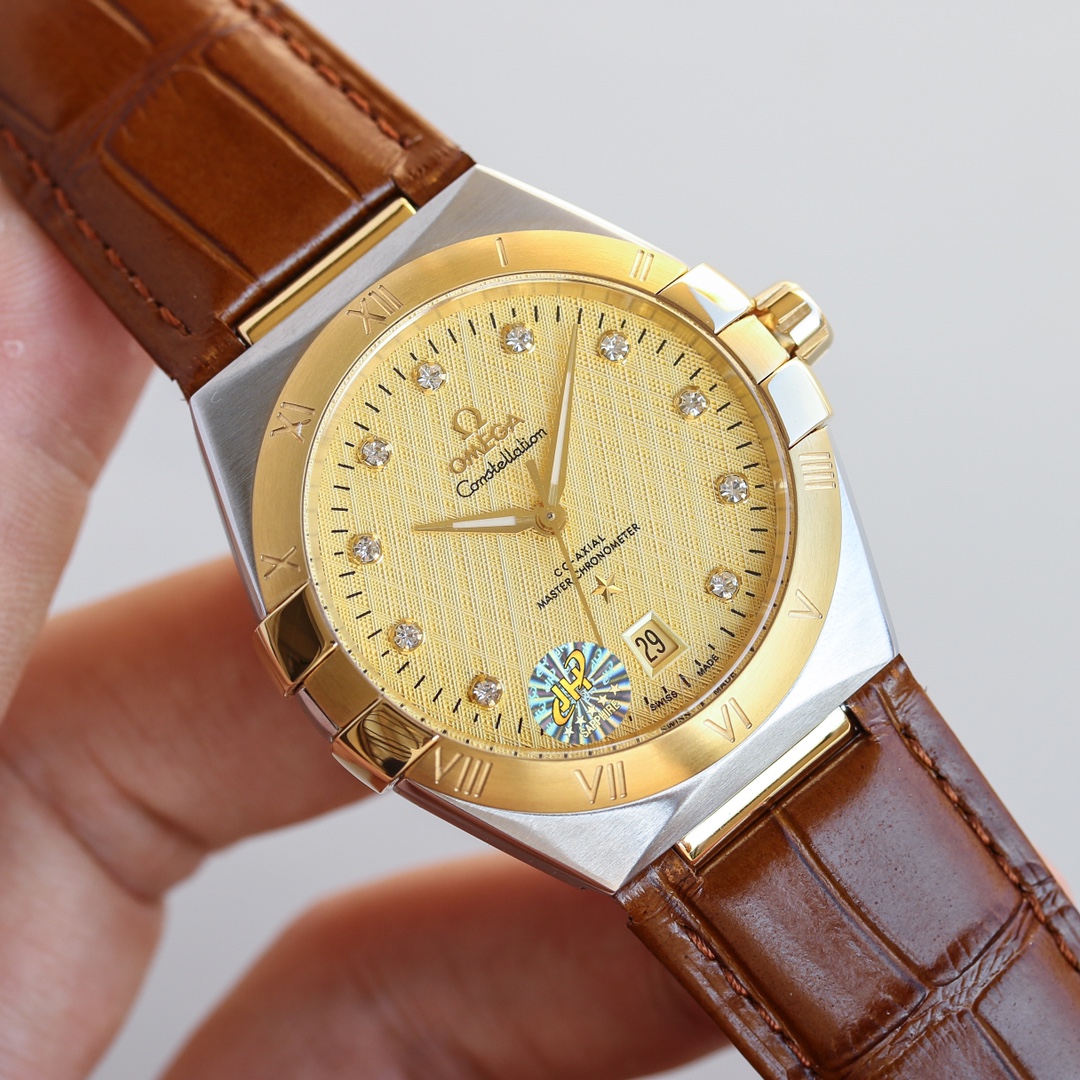 Omega Constellation Blue 8800 39mm TW