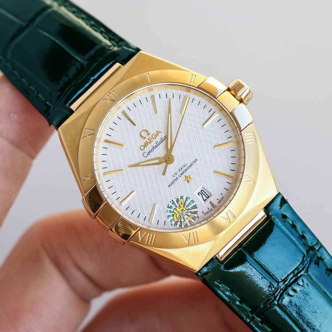 Omega Constellation Blue 8800 39mm TW
