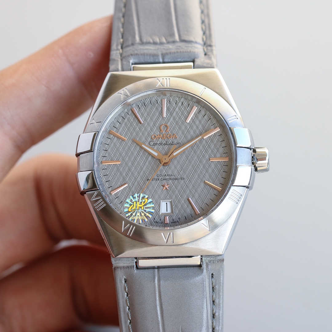 Omega Constellation Blue 8800 39mm TW
