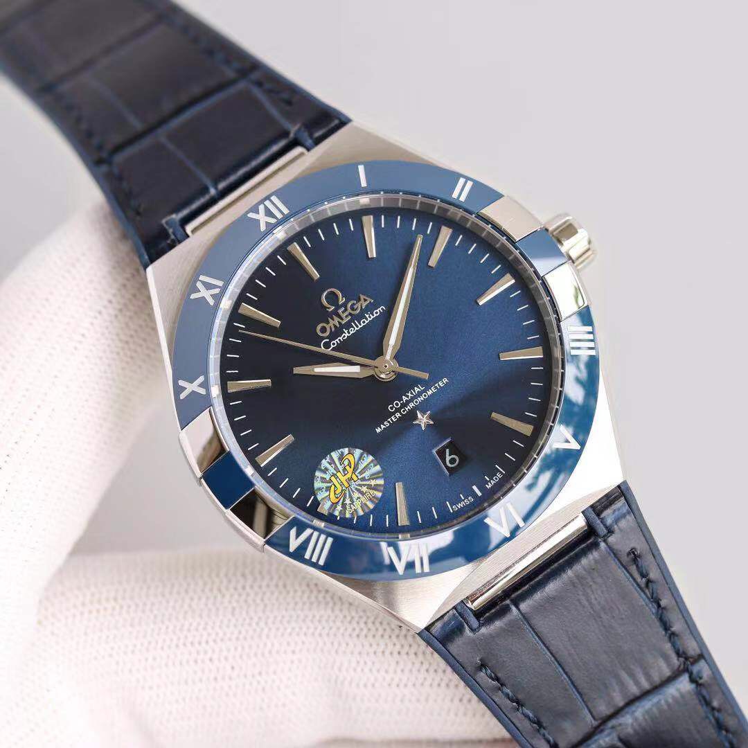 Omega Constellation Blue 8800/8801 41mm