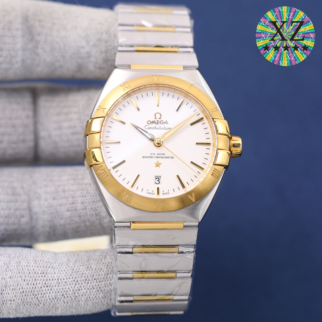 Omega Constellation Blue 8800 TW