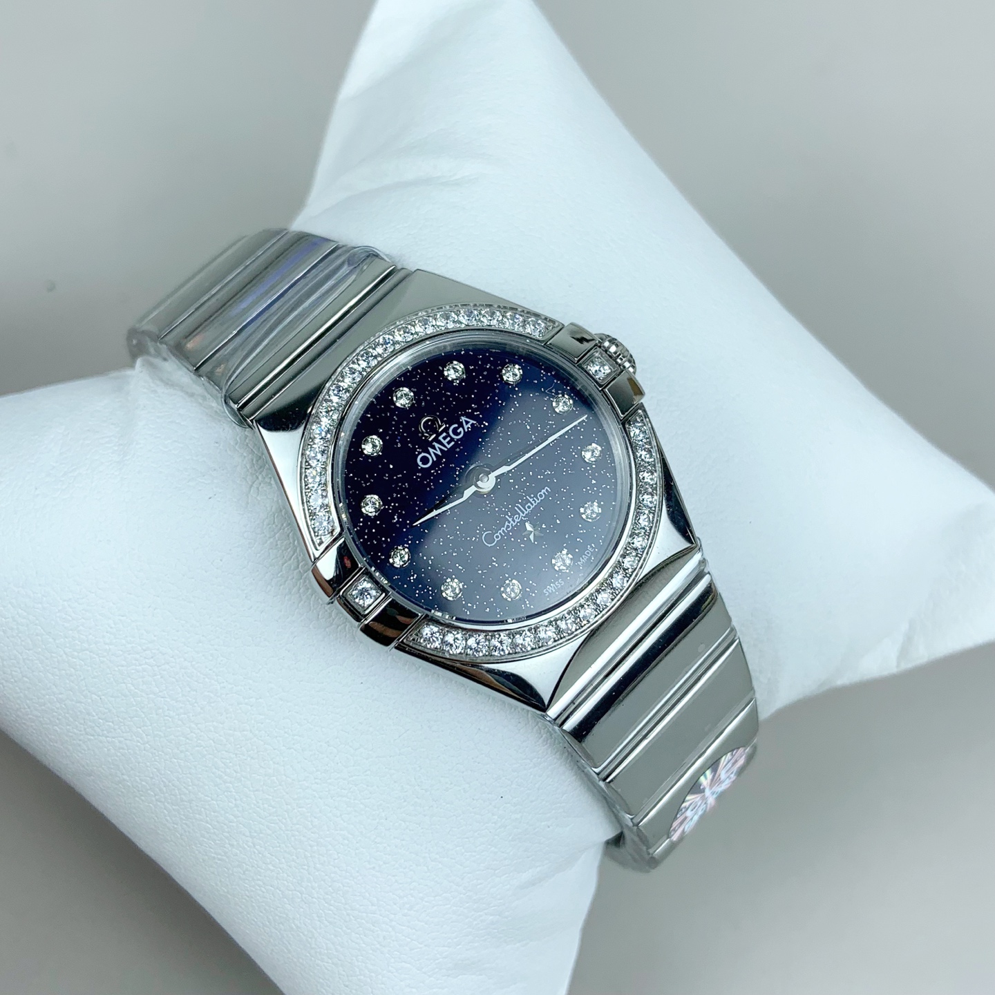 Omega Constellation Blue