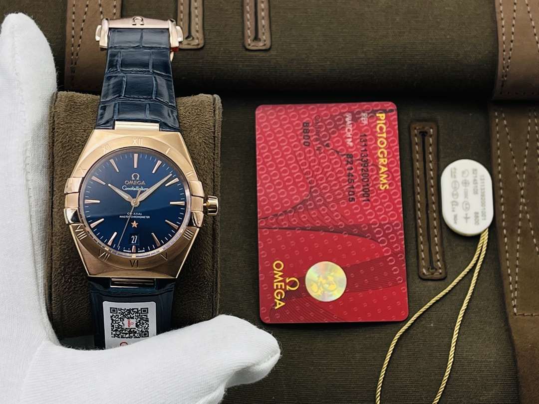 Omega Constellation Green 8800/8801 39mm