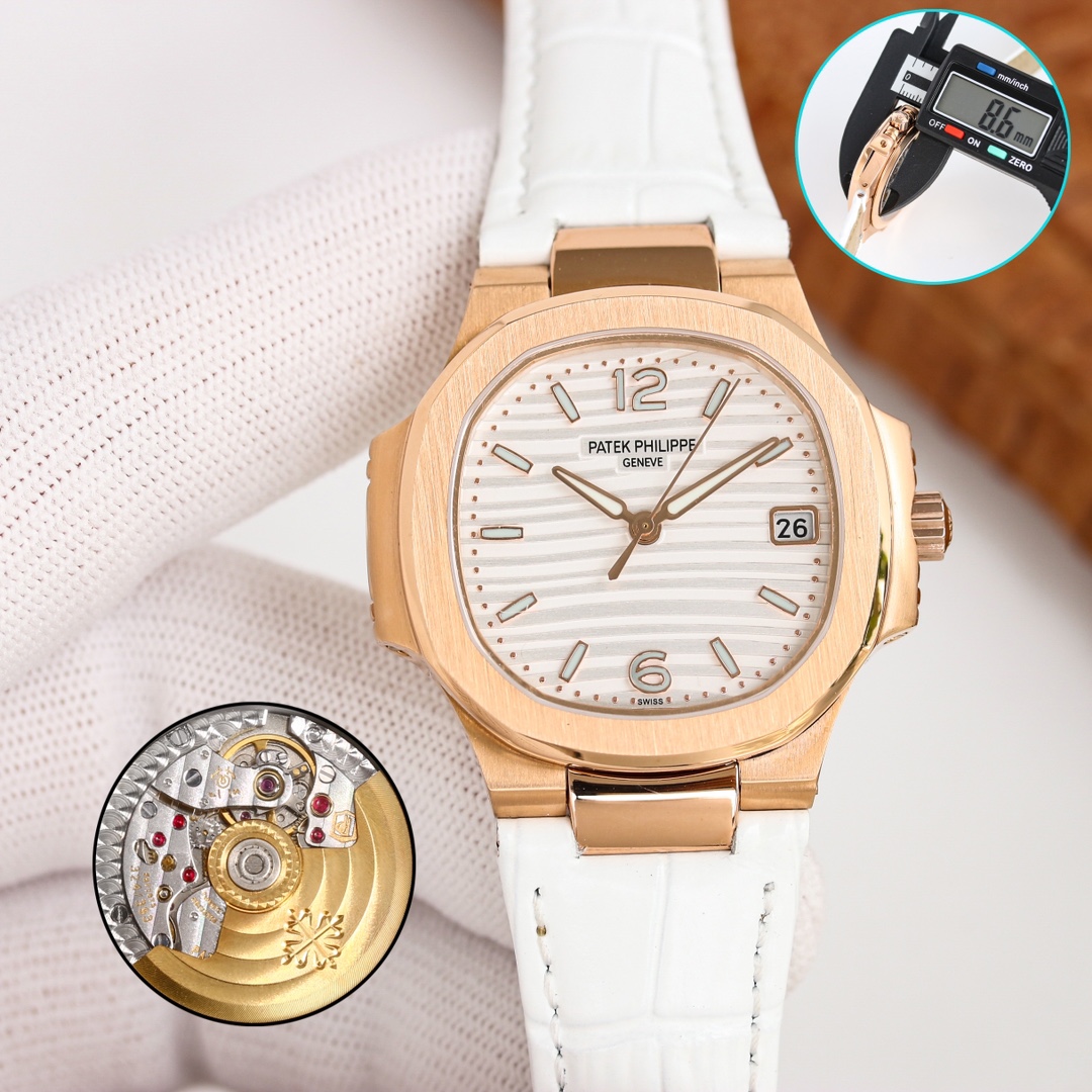 Patek Philippe Nautilus Blue 2023 35.2mm