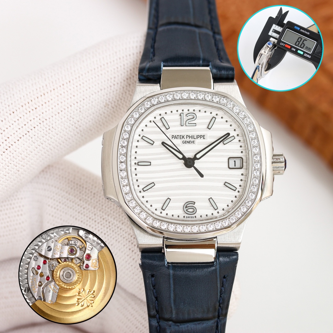 Patek Philippe Nautilus Blue 2023 35.2mm
