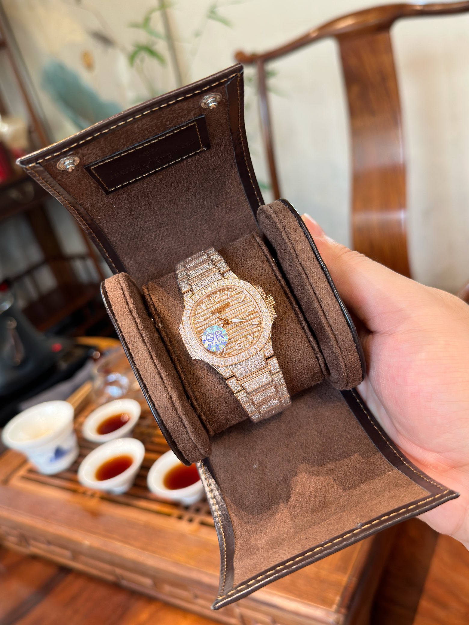 Patek Philippe Nautilus Blue 7118 35.2mm