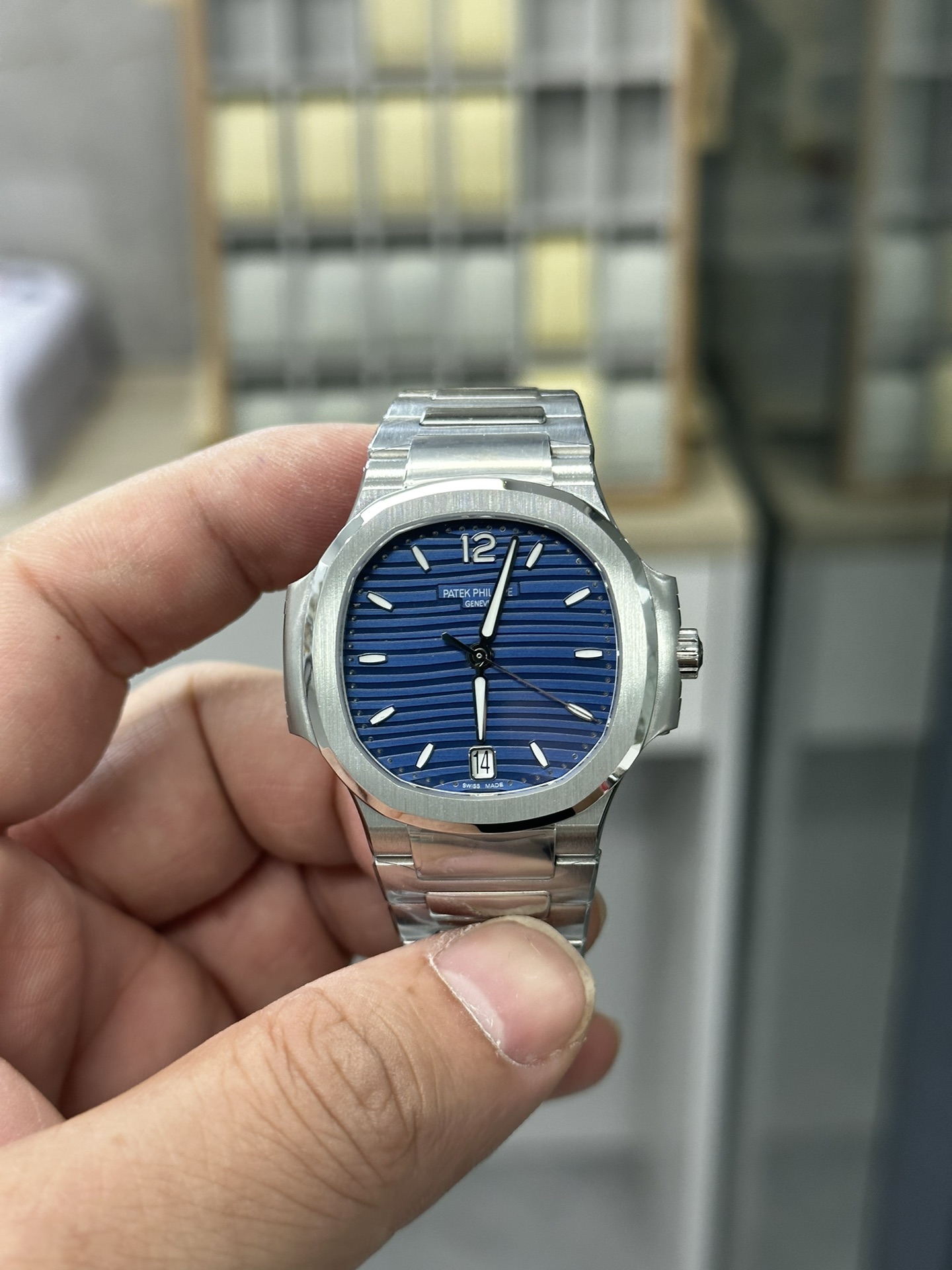 Patek Philippe Nautilus Blue 7118 3K