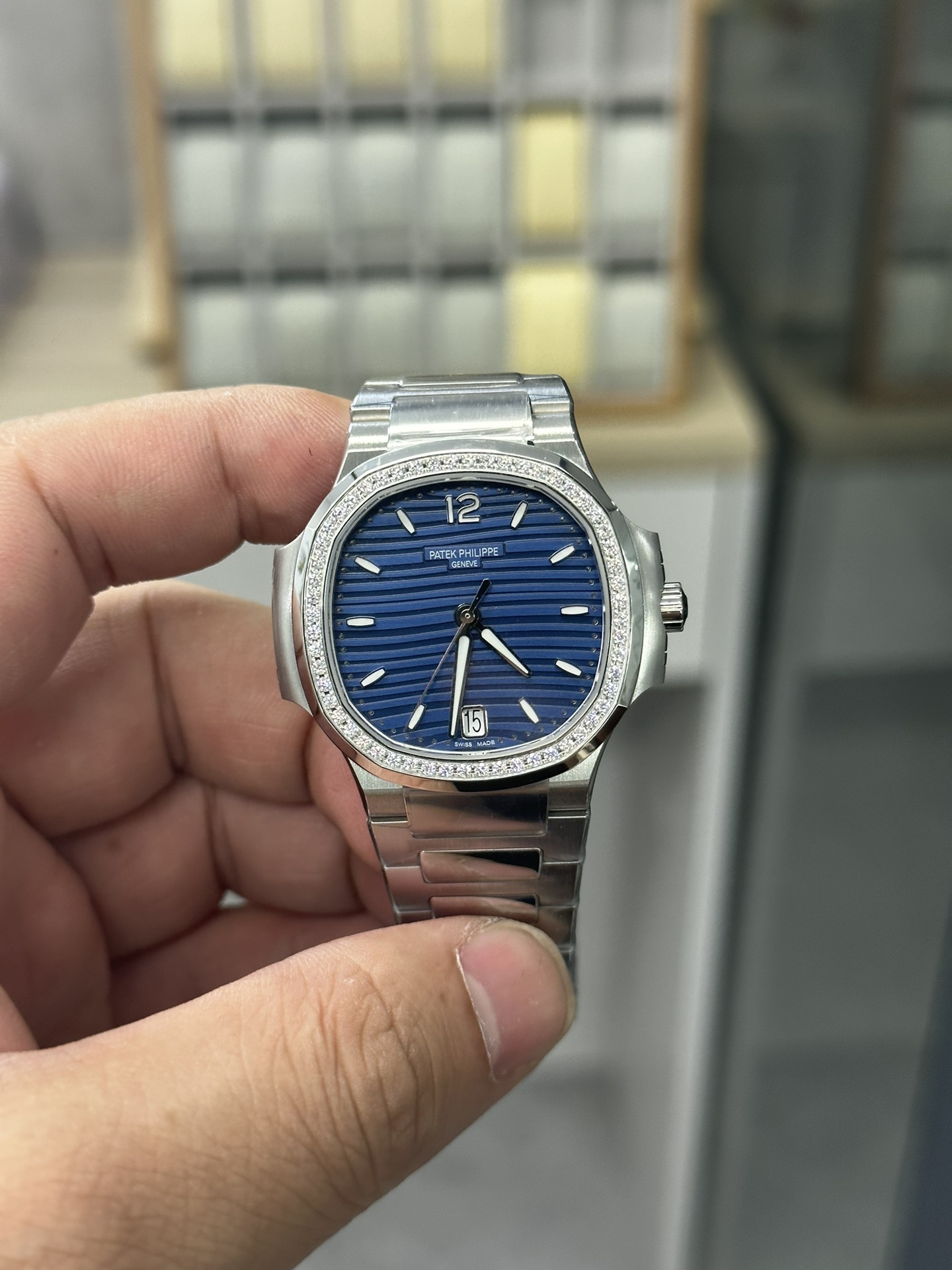 Patek Philippe Nautilus Blue 7118 3K