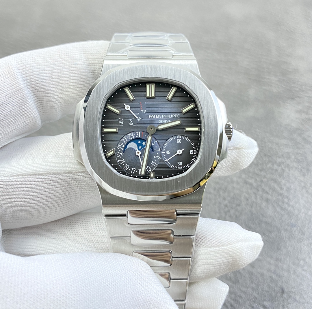Patek Philippe Nautilus Blue