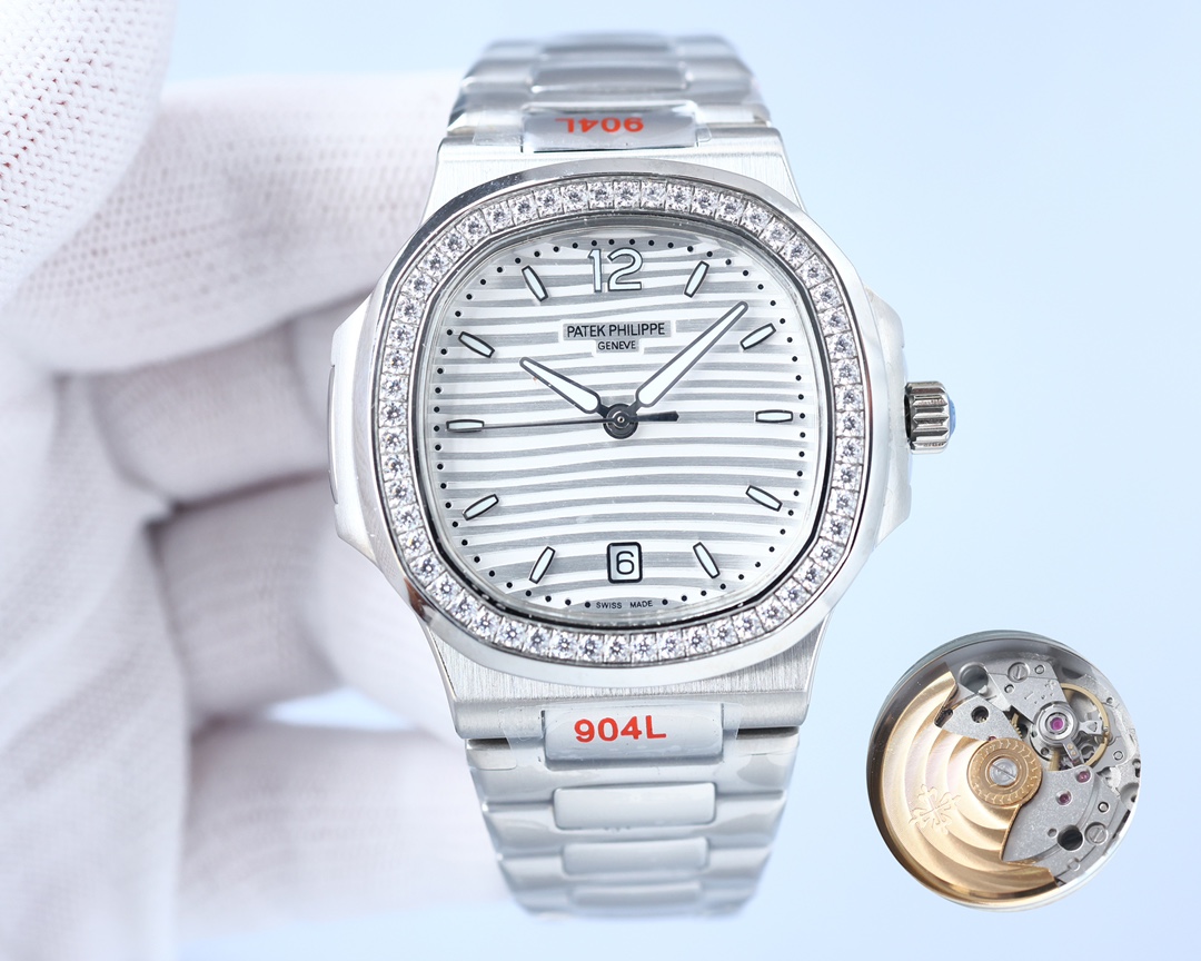 Patek Philippe Nautilus Diamond 2021
