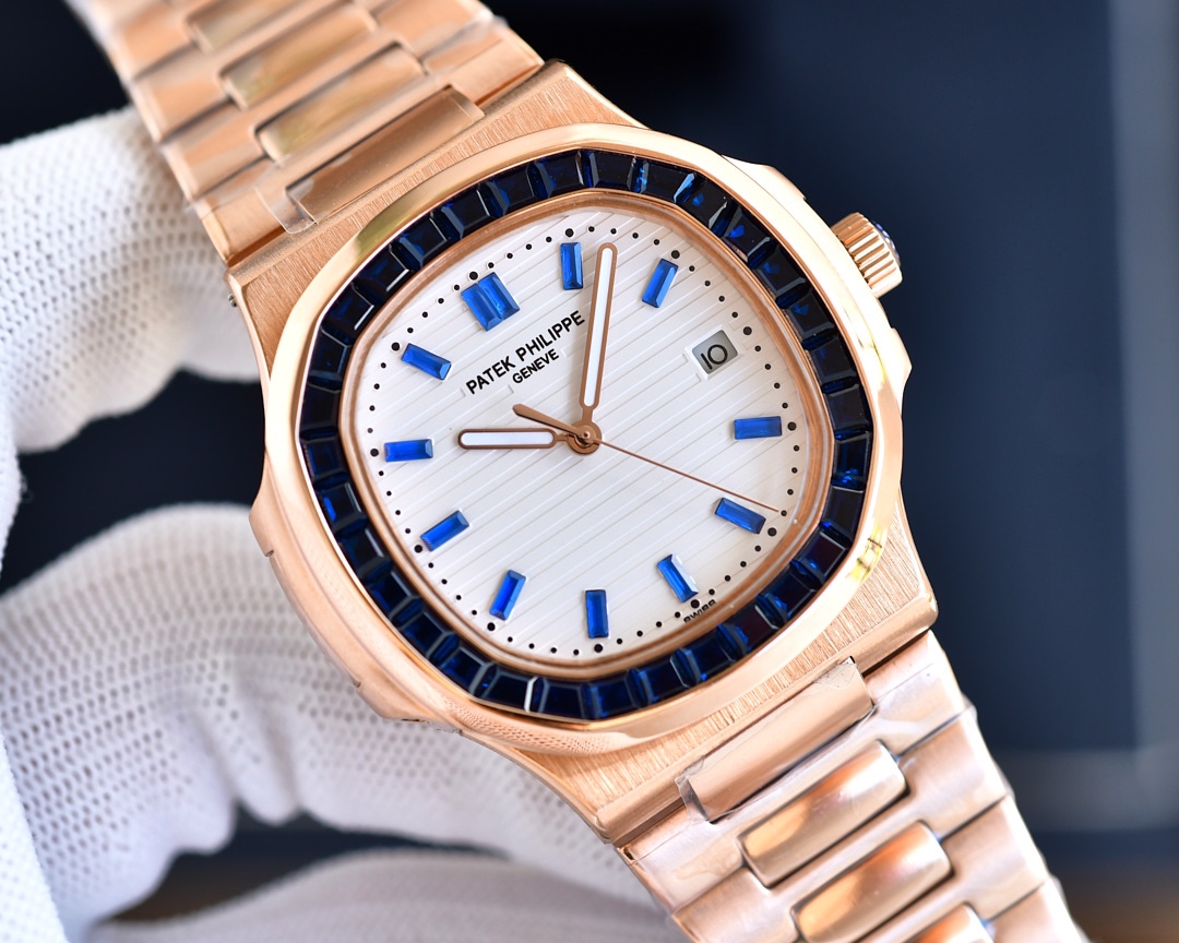 Patek Philippe Nautilus Diamond 5711