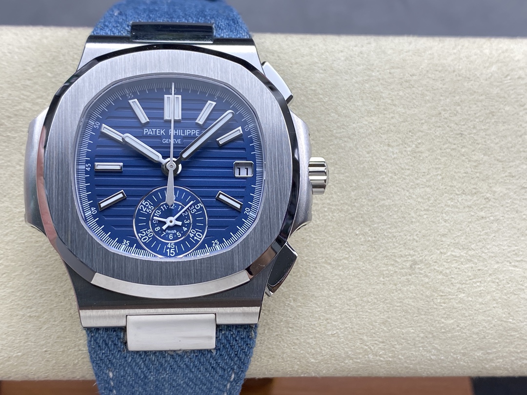 Patek Philippe Nautilus Diamond 5980/1A 3K