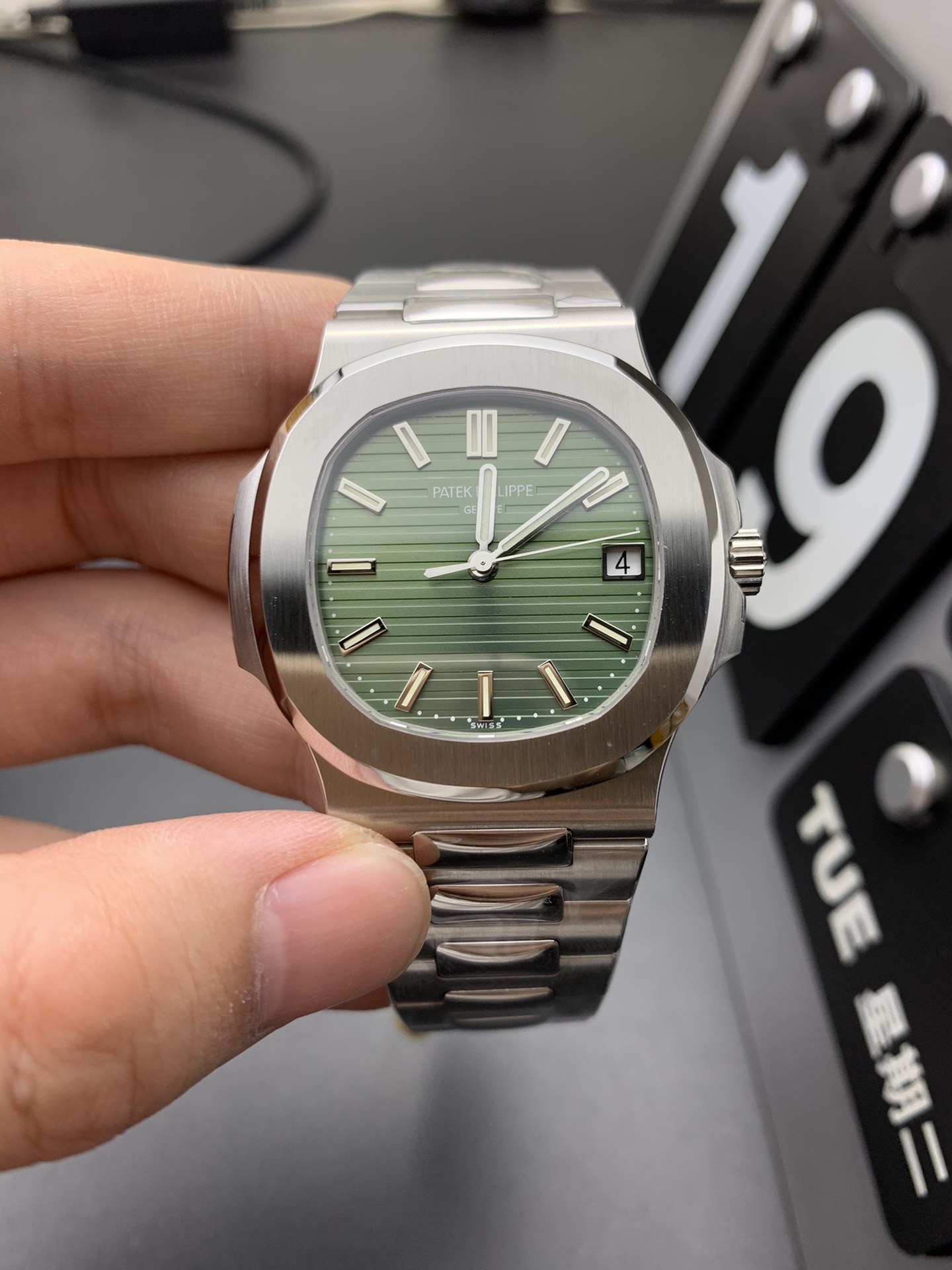 Patek Philippe Nautilus Green