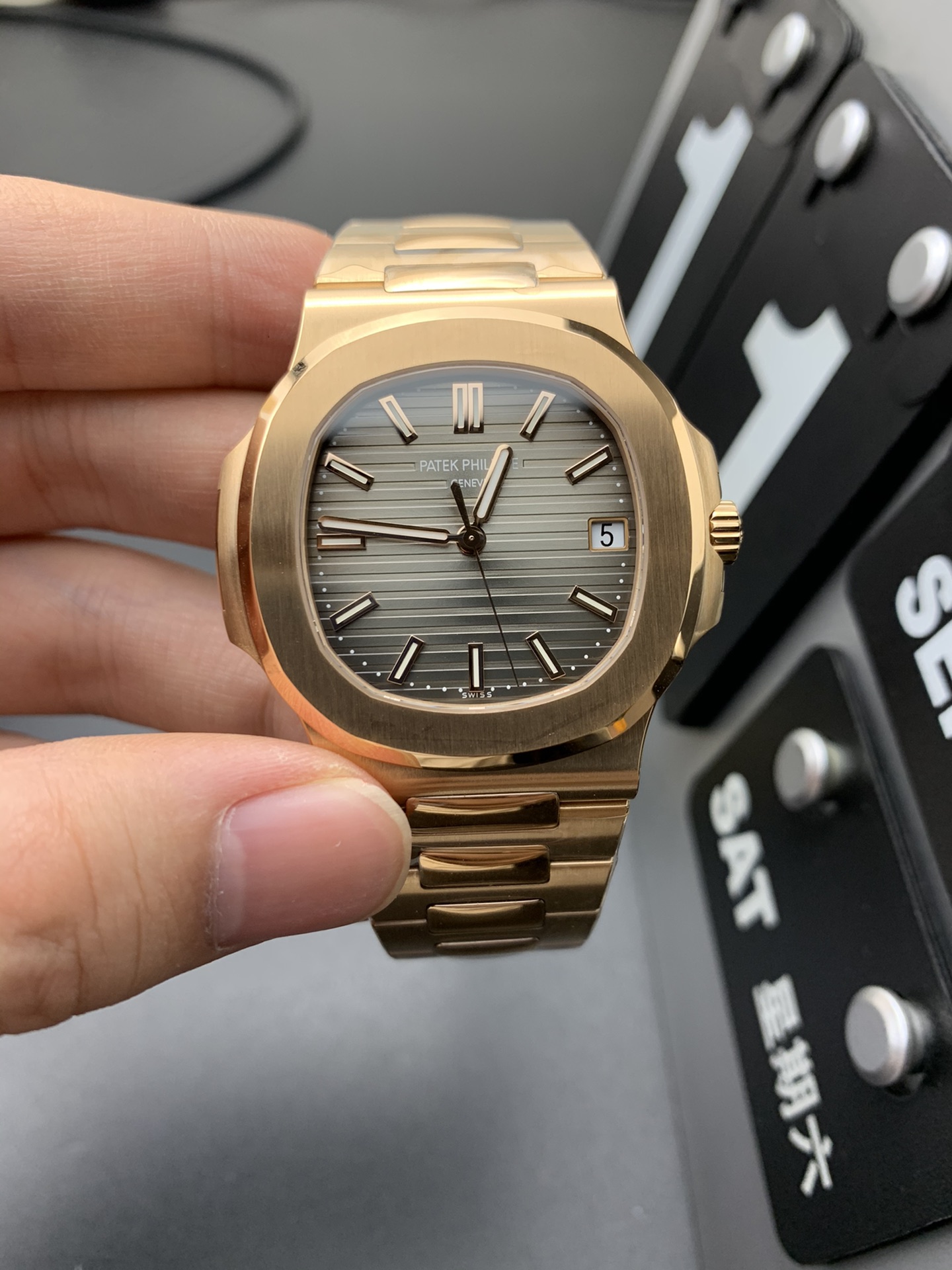 Patek Philippe Nautilus Rose Gold