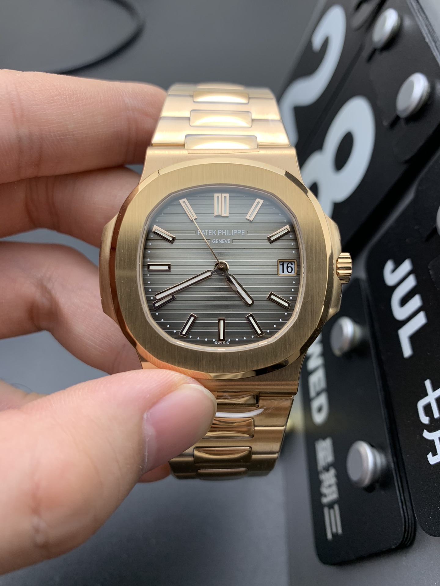 Patek Philippe Nautilus Rose Gold