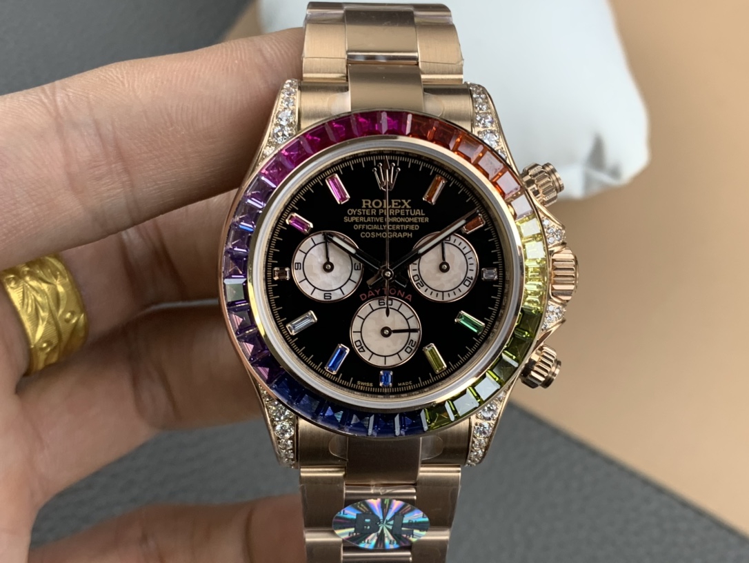 Rolex 4130 Watch 14965