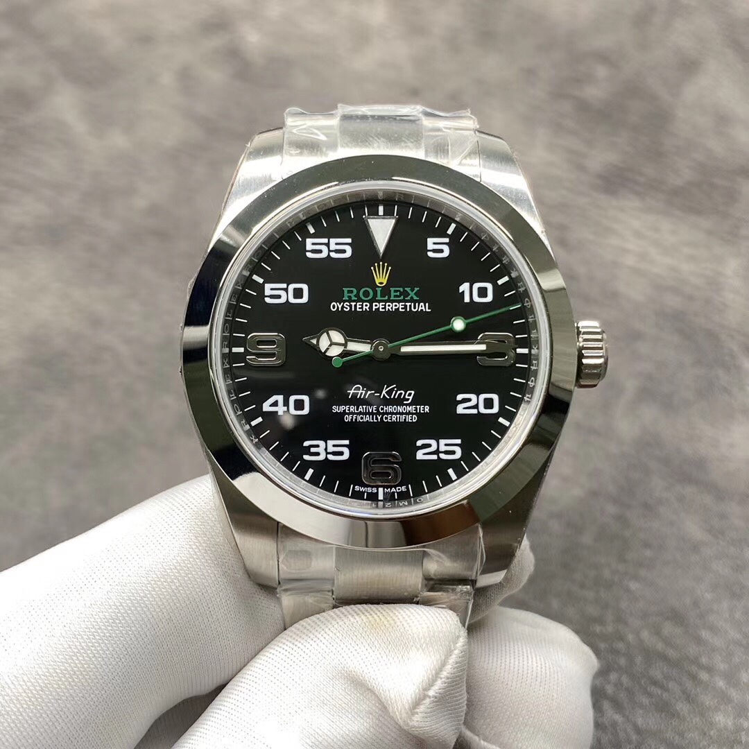 Rolex Black 2836 40mm