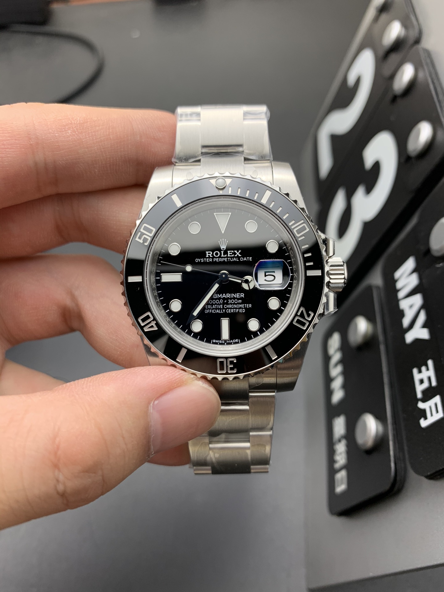 Rolex Black 3135 VS
