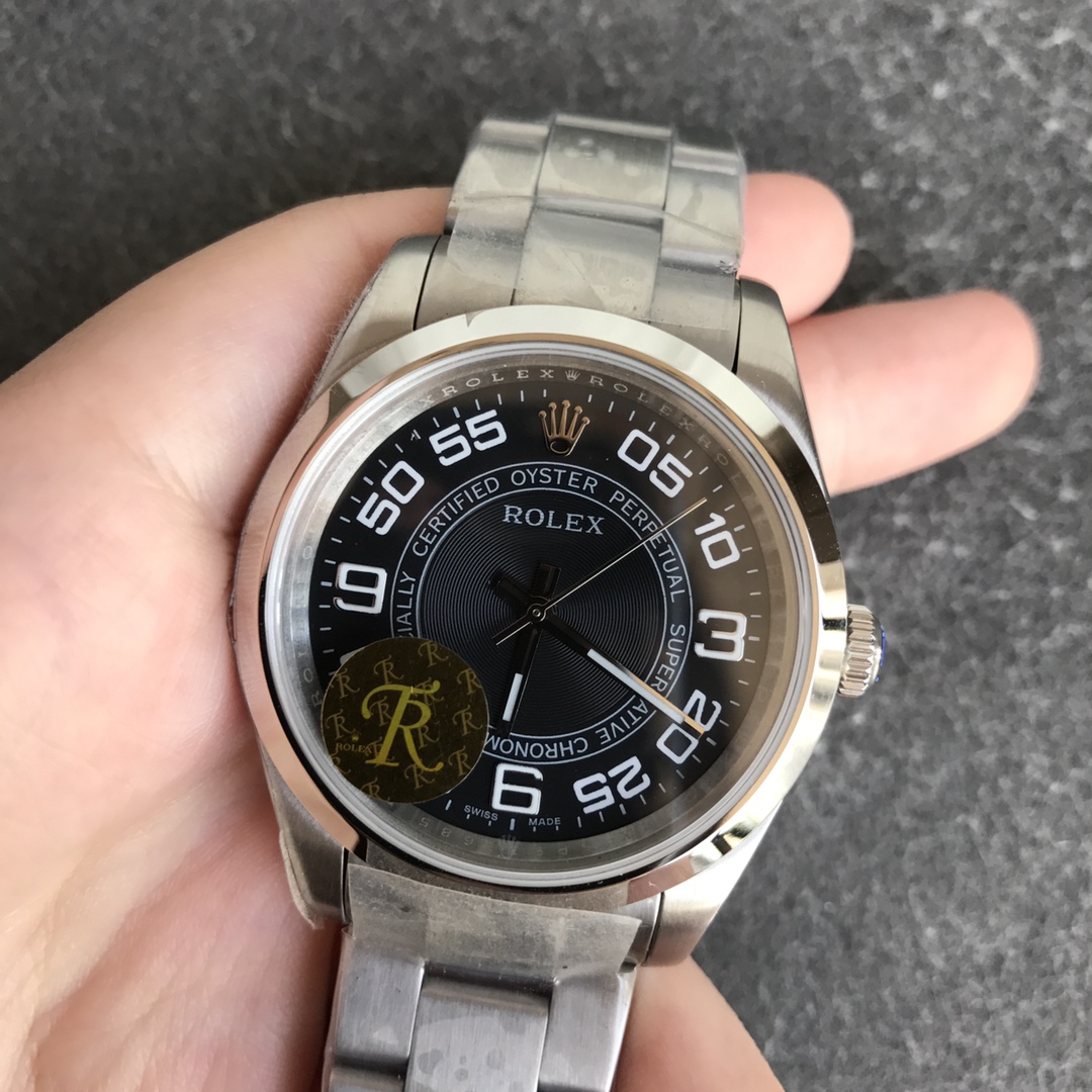 Rolex Black 39mm