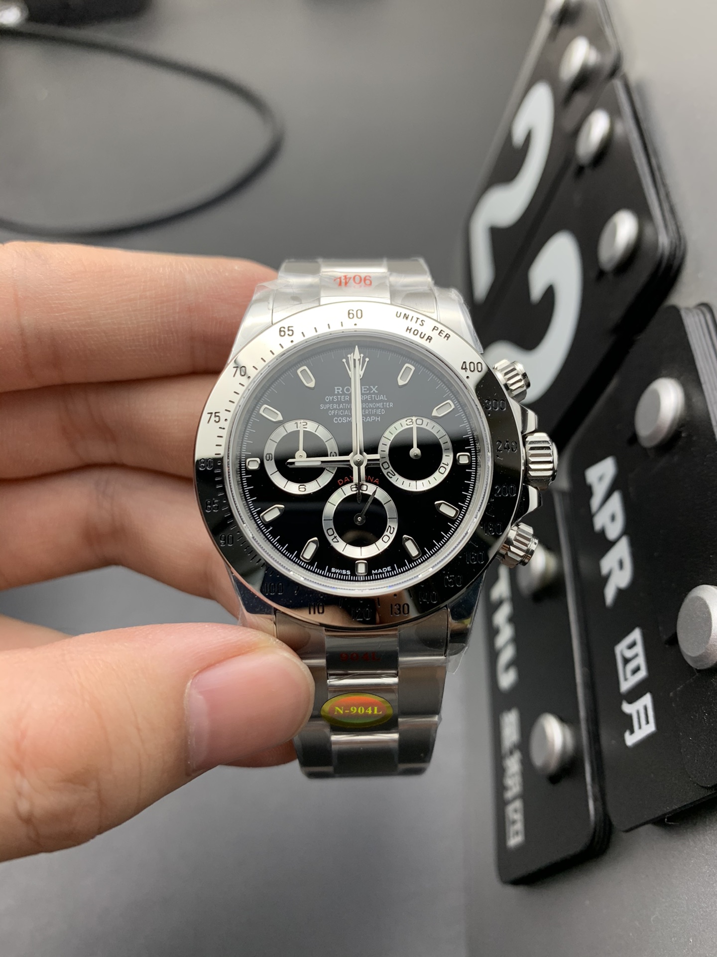 Rolex Black 4130