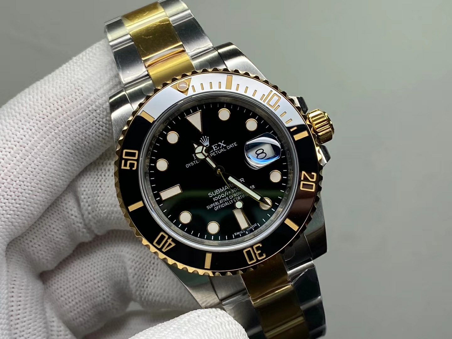 Rolex Black EW