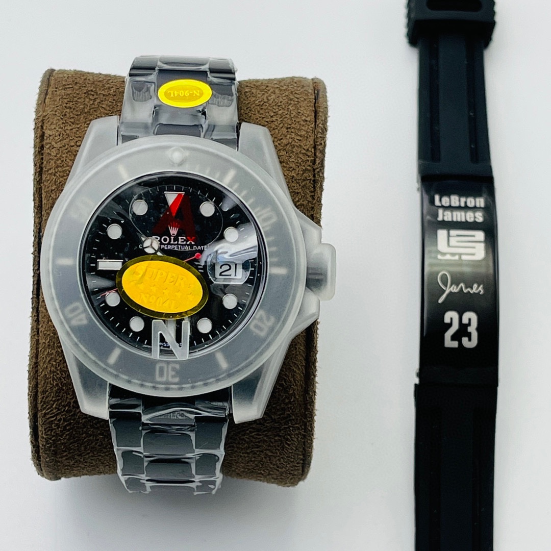 Rolex Black Watch 14825
