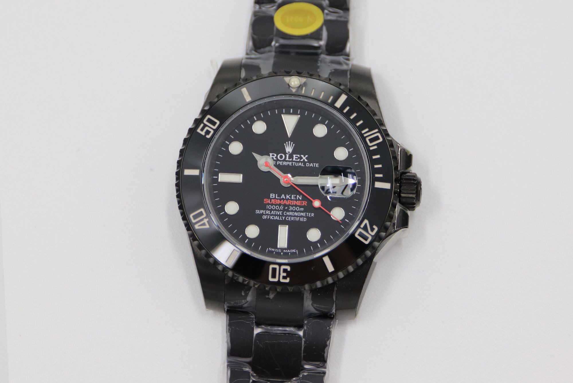 Rolex Black Watch 14844