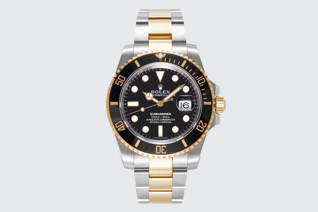 Rolex Black Watch 15083