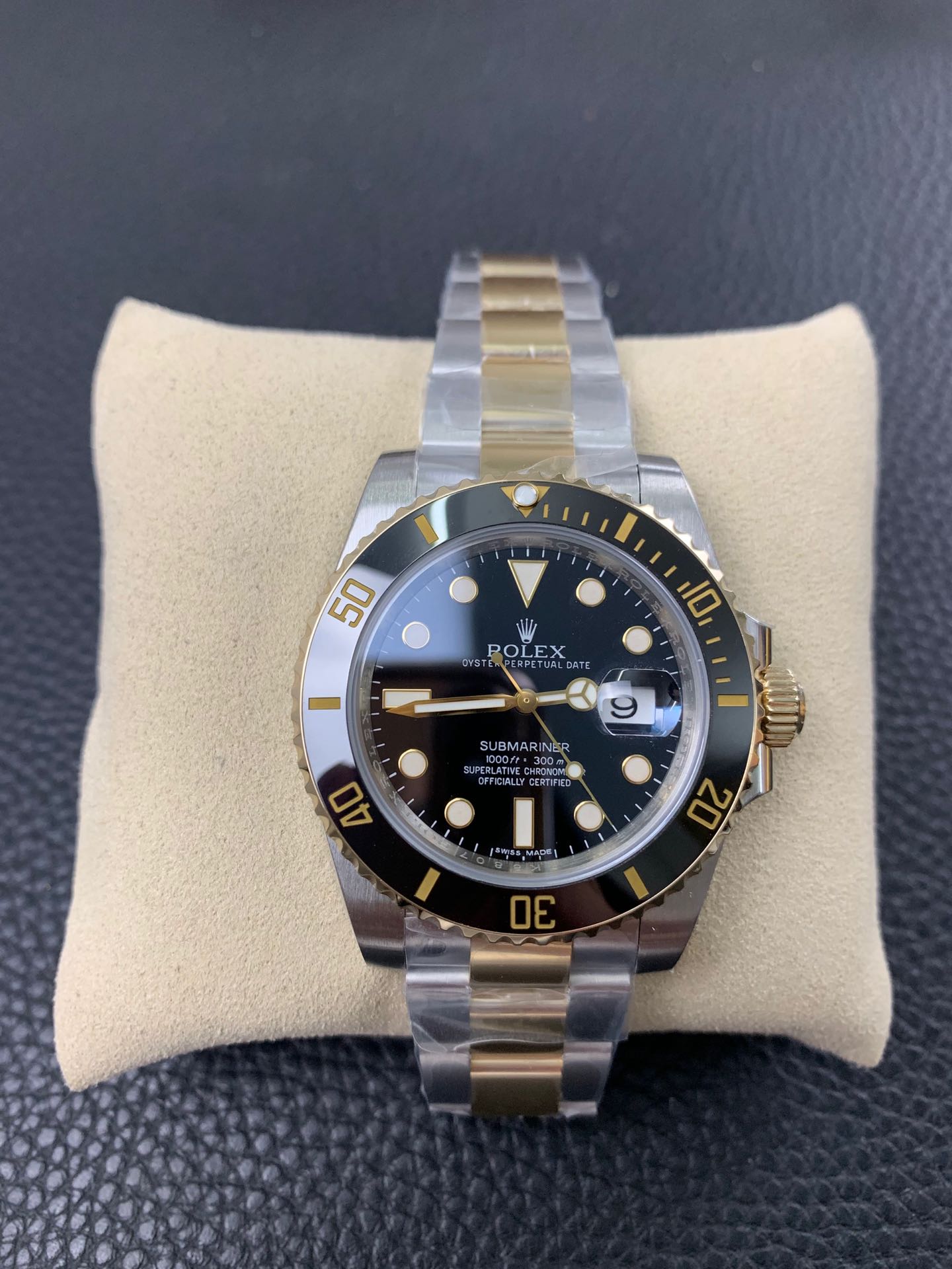 Rolex Black Watch 15235