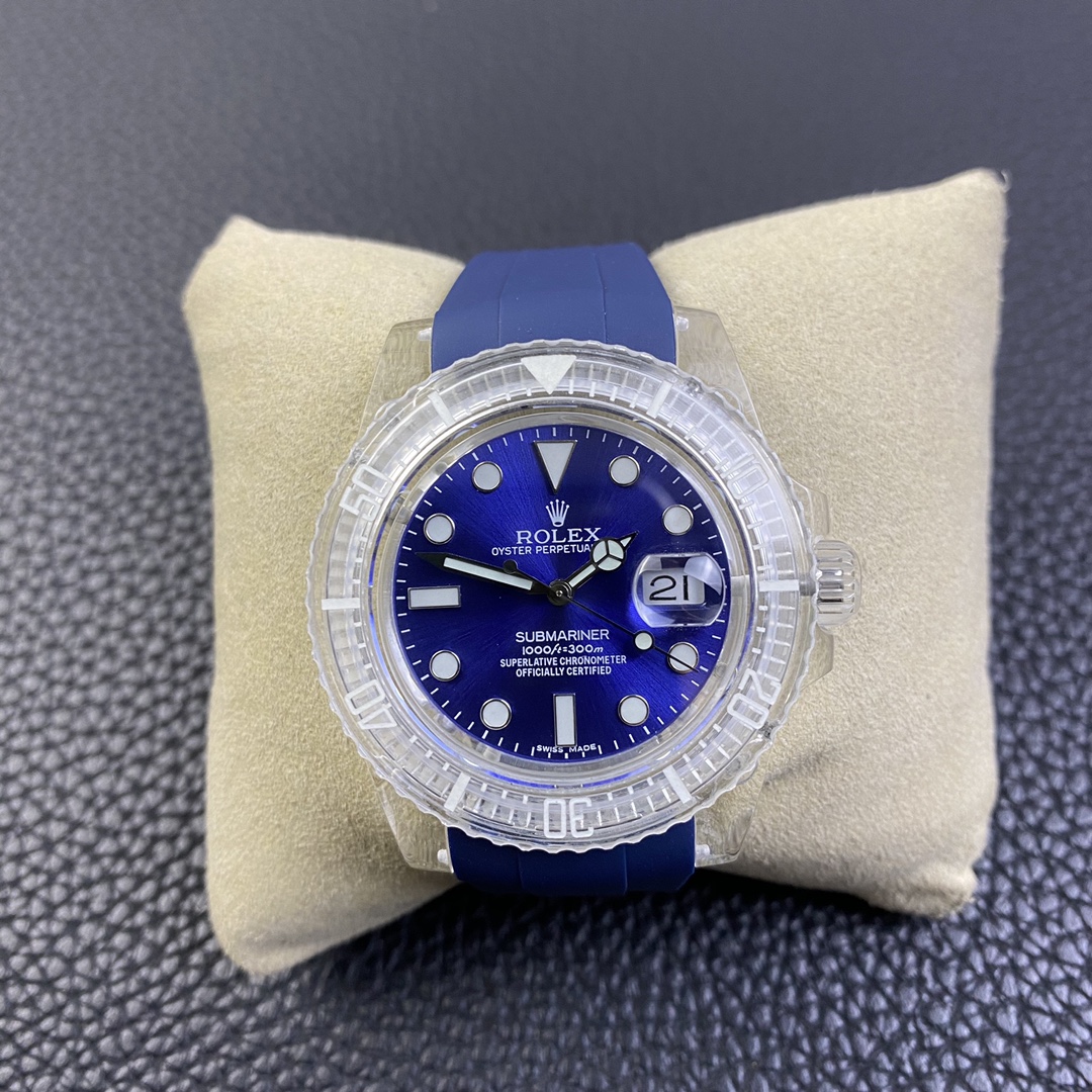 Rolex Blue 2836