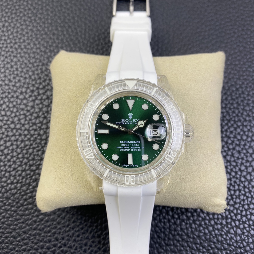 Rolex Blue 2836