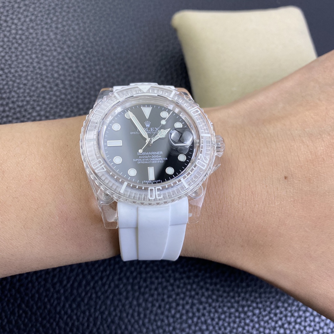 Rolex Blue 2836