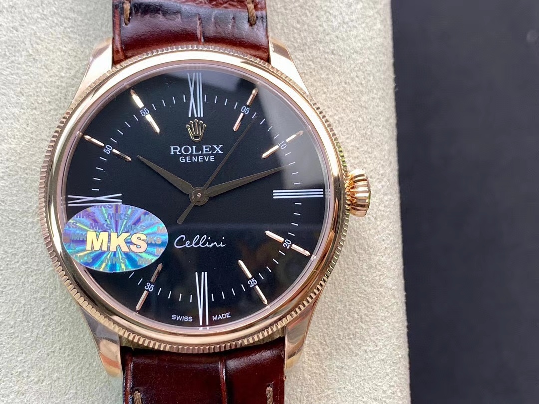 Rolex Blue 3132 10mm