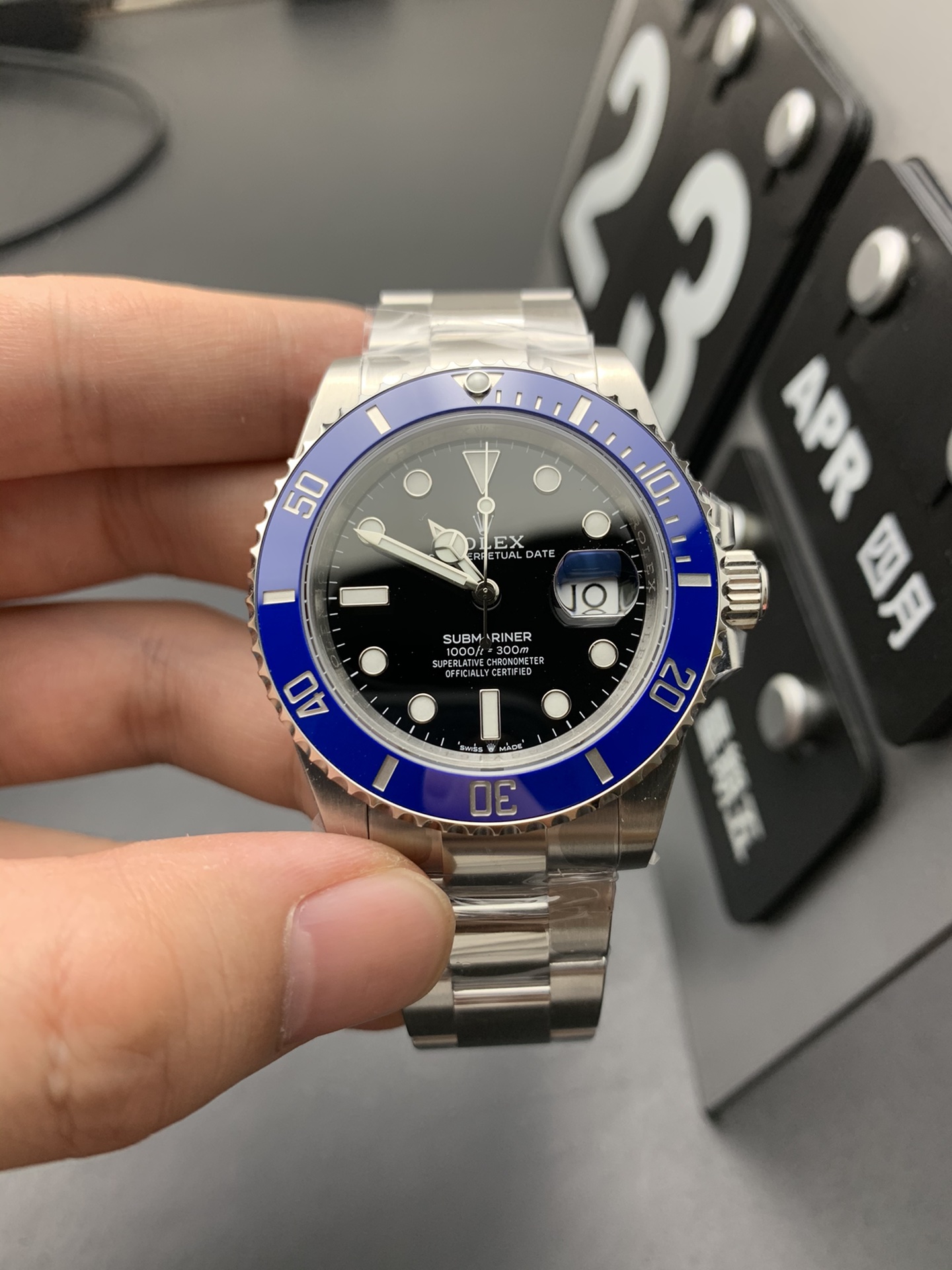 Rolex Blue 3235