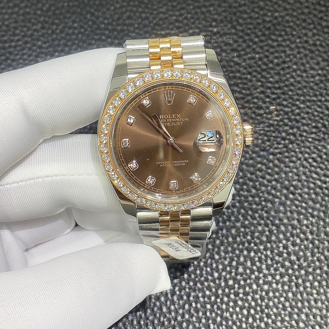 Rolex Blue 41mm EW