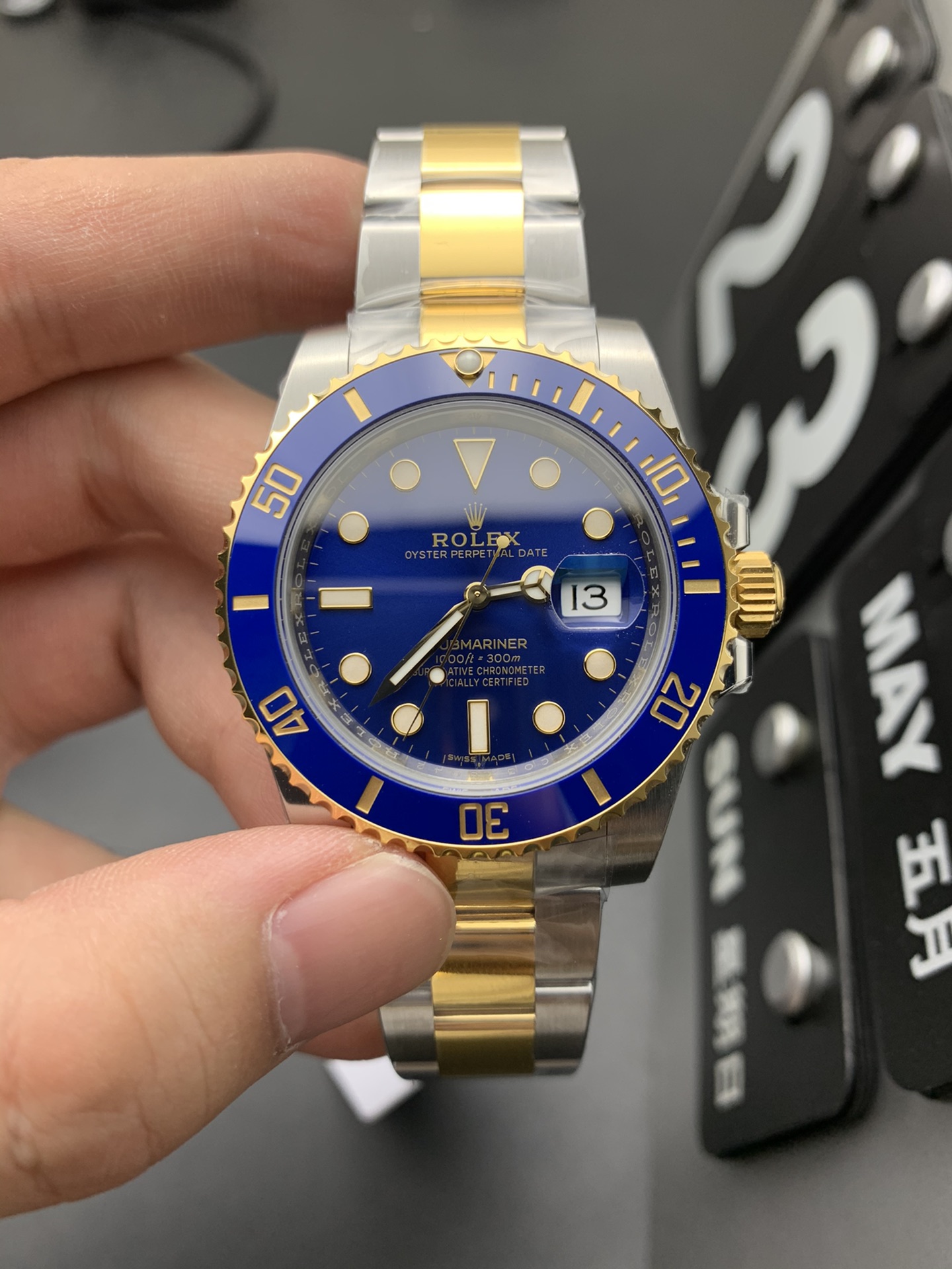 Rolex Blue VS