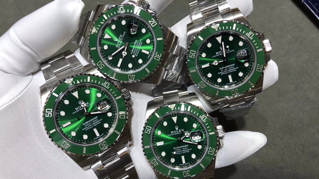 Rolex Green 3135