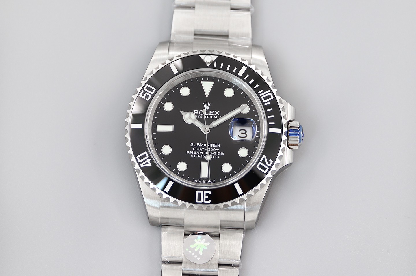 Rolex Green 3235 41mm
