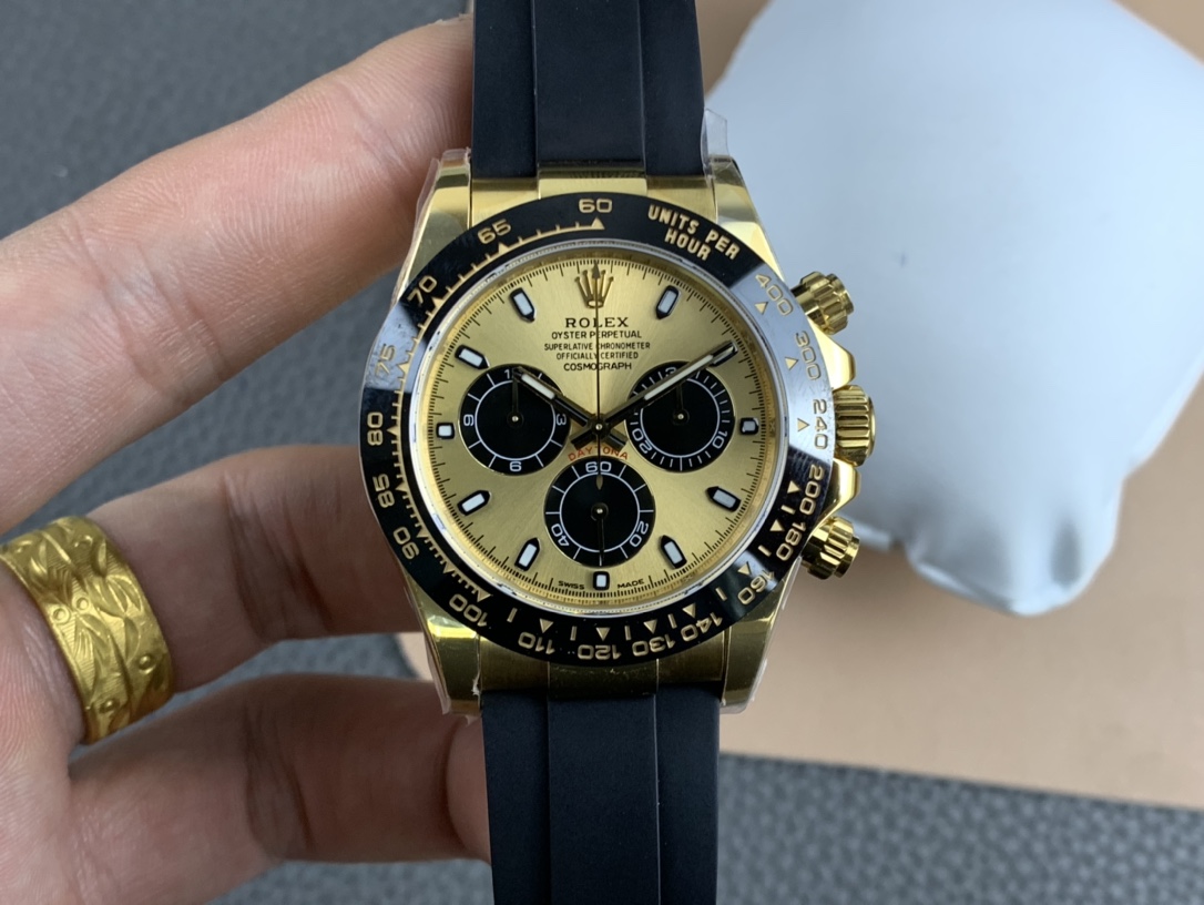 Rolex Yellow Gold 4130