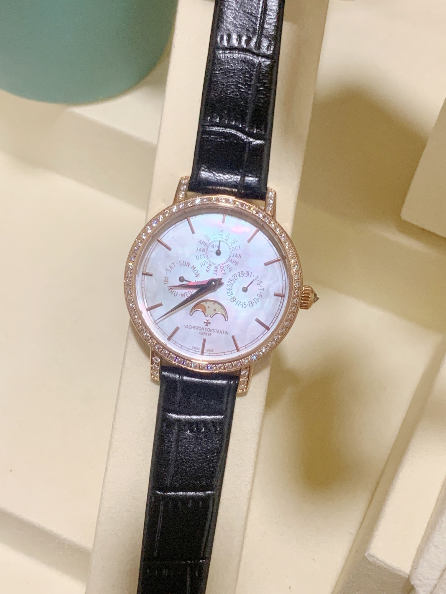 Vacheron Constantin 4305T Watch 4829