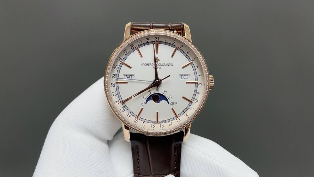 Vacheron Constantin Black 4010T/O00R 41mm
