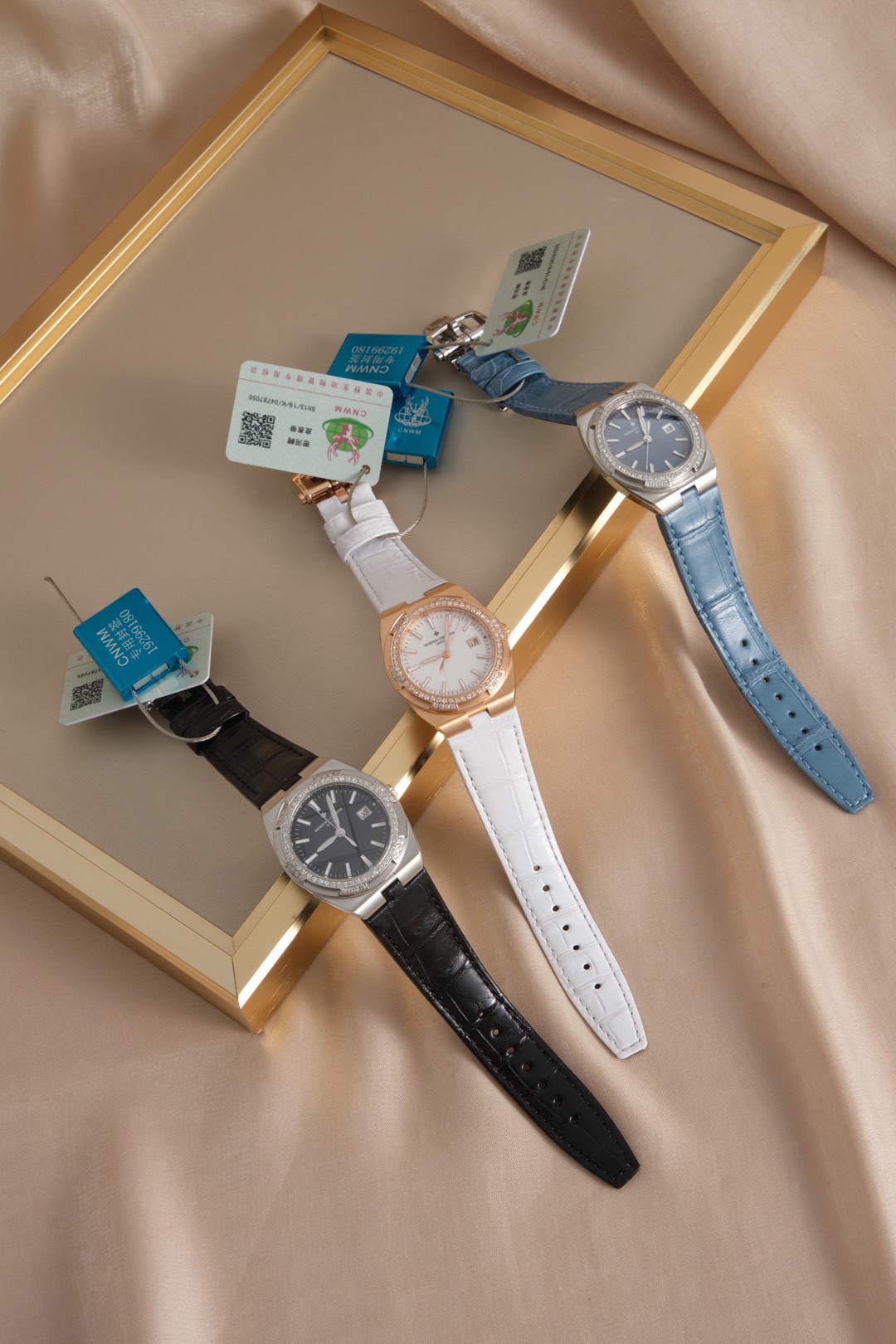Vacheron Constantin Blue 1205V/100A 33mm