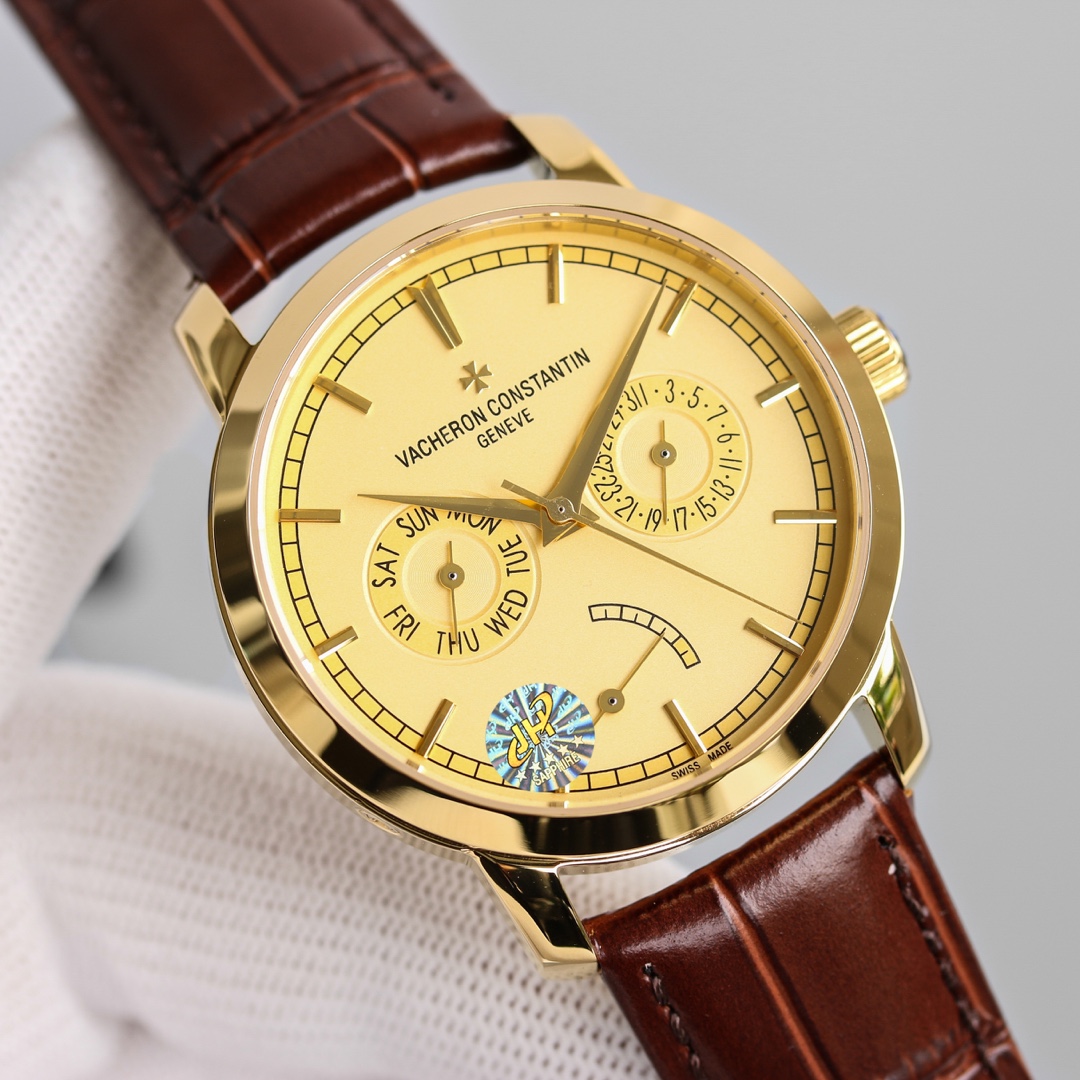 Vacheron Constantin Rose Gold 2475SC 39.5mm